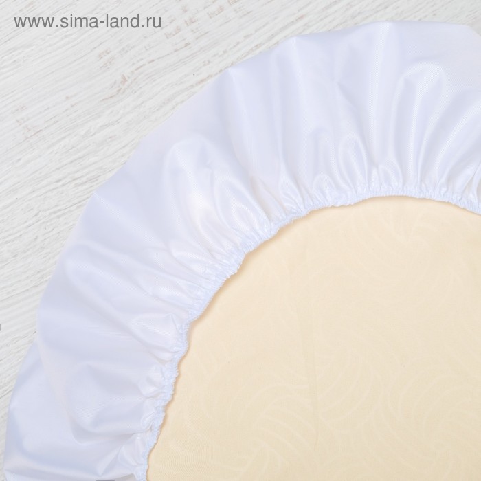Наматрасник непромокаемый "ФЕЯ", размер 75х125 см, пэ 100%
Наматрасник непромокаемый "ФЕЯ", размер 75х125 см, пэ 100%