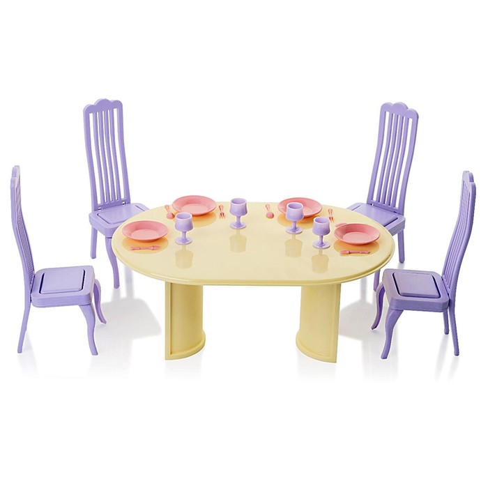 Столовая «Маленькая принцесса», цвет МИКС
Столовая «Маленькая принцесса», цвет МИКС