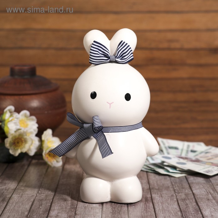 Копилка керамика "Зайка с бантиками" МИКС 18х10,5х7,5 см
Копилка керамика "Зайка с бантиками" МИКС 18х10,5х7,5 см