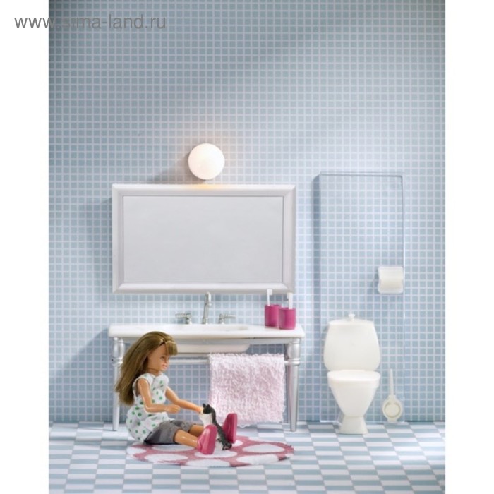 фото Мебель кукольная смоланд «ванная», одна раковина lundby