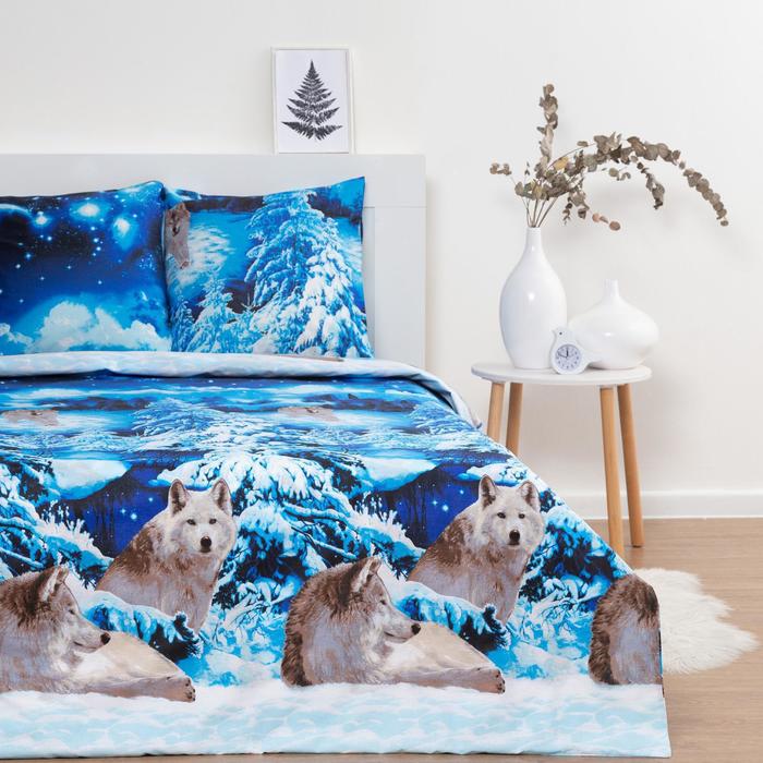 Постельное бельё Традиция, 2 сп «Волки» 175х217 см, 180х220 см, 70х70 см - 2шт
Постельное бельё Традиция, 2 сп «Волки» 175х217 см, 180х220 см, 70х70 см - 2шт