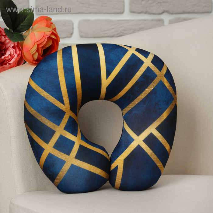 Подголовник-антистресс «Золотой узор»
Подголовник-антистресс «Золотой узор»