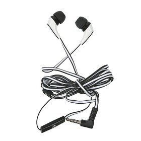 Наушники GAL HM-001N, вакуумные, микрофон, 95 дБ, 32 Ом, 3.5 мм, 1.2 м, бело-черные
Наушники GAL HM-001N, вакуумные, микрофон, 95 дБ, 32 Ом, 3.5 мм, 1.2 м, бело-черные