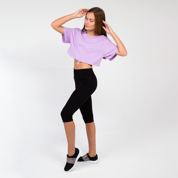 Бриджи женские "Гимнастика" цвет чёрный, р-р 44
Бриджи женские "Гимнастика" цвет чёрный, р-р 44