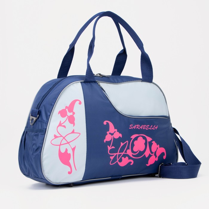 Сумка спортивная, отдел на молнии, наружный карман, цвет синий/розовый
Сумка спортивная, отдел на молнии, наружный карман, цвет синий/розовый