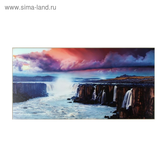 Картина "Красивый вид на водопад" 50*100 см
Картина "Красивый вид на водопад" 50*100 см