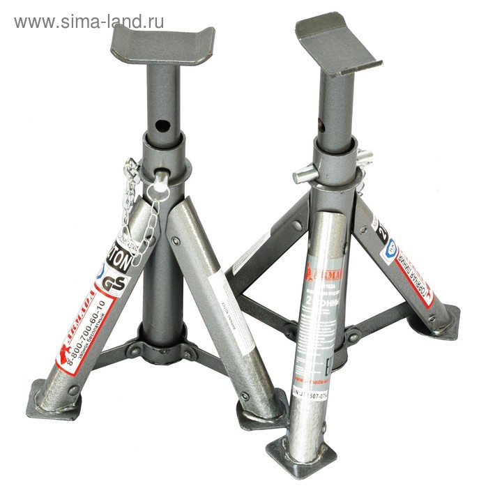 Подставка под авто ARMADA T51102A, 2 т (пара), 250-380 мм
Подставка под авто ARMADA T51102A, 2 т (пара), 250-380 мм