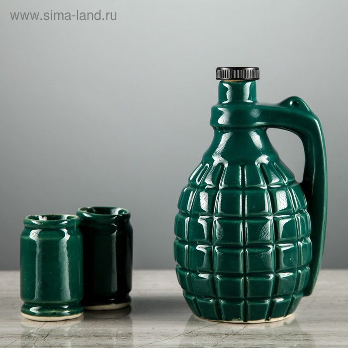 Набор для коньяка "Граната", 3 предмета, 0.45/0.05 л
Набор для коньяка "Граната", 3 предмета, 0.45/0.05 л