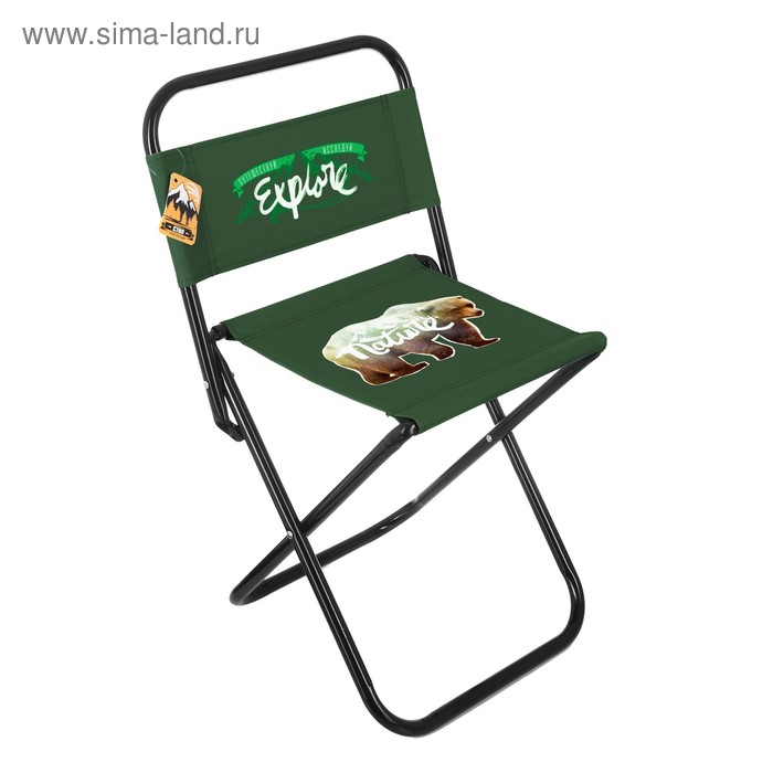 Стул складной со спинкой "Explore"
Стул складной со спинкой "Explore"