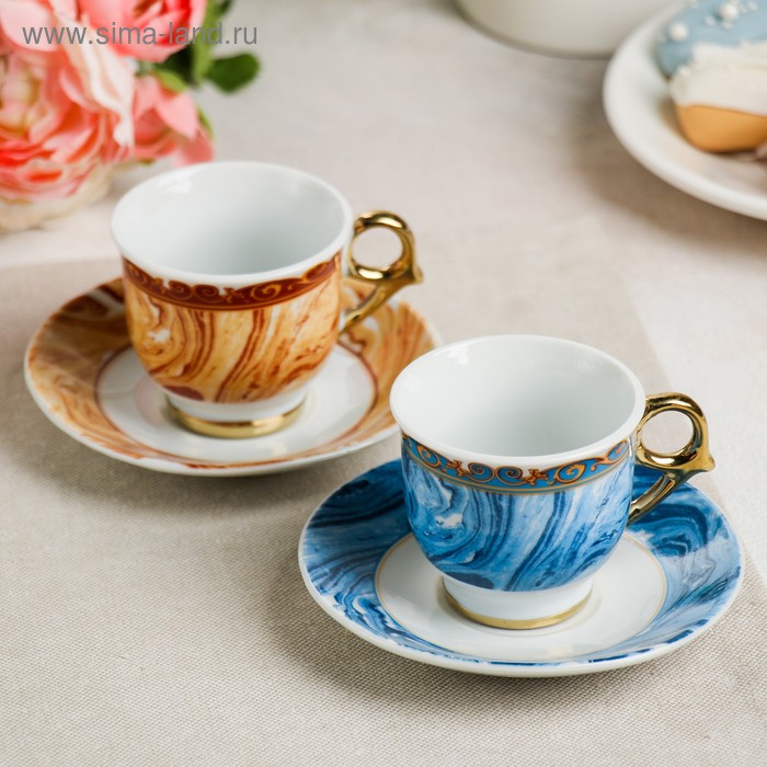 Набор «С Праздником Весны»: кружка 80 мл, блюдце Ø 11 см
Набор «С Праздником Весны»: кружка 80 мл, блюдце Ø 11 см