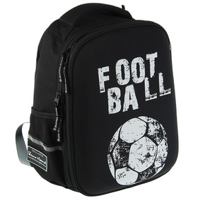 Рюкзак каркасный 38 х 30 х 20 см, + пенал, Bruno Visconti "Футбол"
Рюкзак каркасный 38 х 30 х 20 см, + пенал, Bruno Visconti "Футбол"