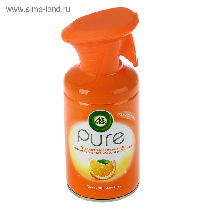 Освежитель воздуха Airwick Pure "Солнечный Цитрус", 250 мл
Освежитель воздуха Airwick Pure "Солнечный Цитрус", 250 мл