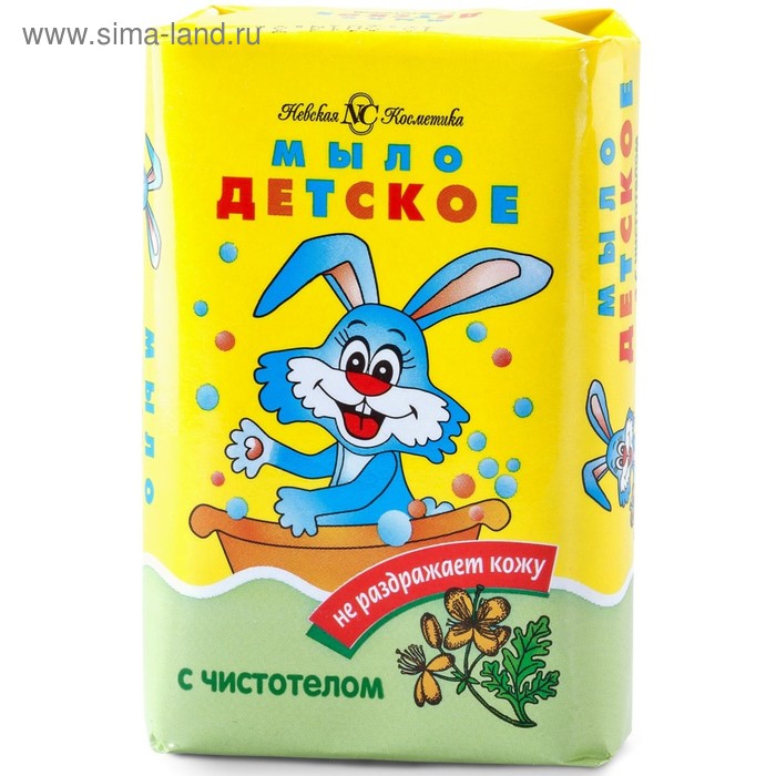 Детское мыло Невская косметика, с экстрактом чистотела, 90 г
Детское мыло Невская косметика, с экстрактом чистотела, 90 г
