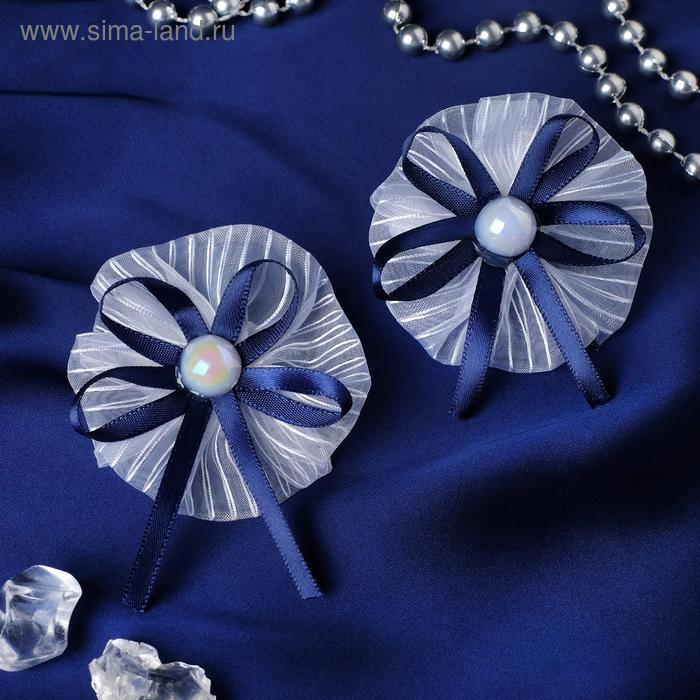 Резинка для волос "Первоклашка" (набор 2 шт) жемчужина, 5,5 см, бело-синий
Резинка для волос "Первоклашка" (набор 2 шт) жемчужина, 5,5 см, бело-синий