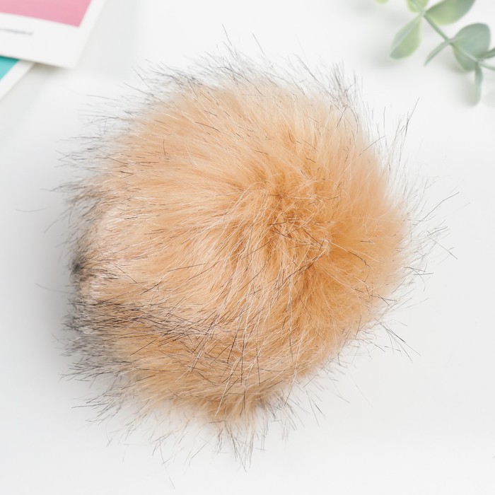 Помпон искусственный мех песец 14см (бежево-персиковый)
Помпон искусственный мех песец 14см (бежево-персиковый)