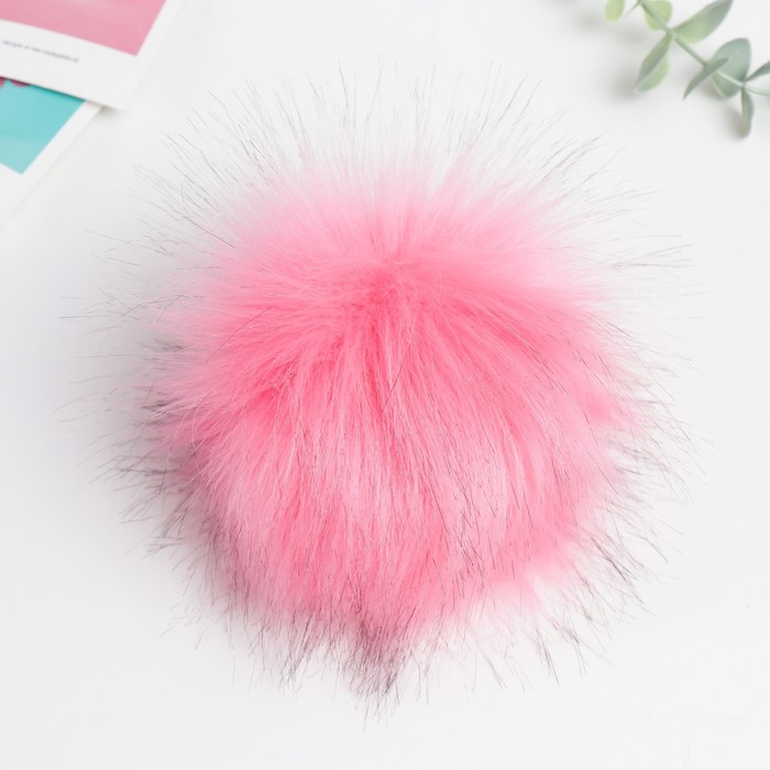 Помпон искусственный мех песец 14см (ярко-розовый)
Помпон искусственный мех песец 14см (ярко-розовый)