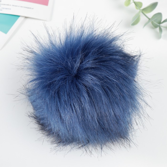 Помпон искусственный мех песец 14см (джинса)
Помпон искусственный мех песец 14см (джинса)