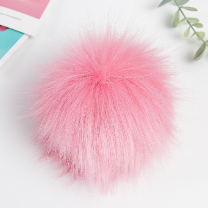 Помпон искусственный мех песец 14см (нежно-розовый)
Помпон искусственный мех песец 14см (нежно-розовый)