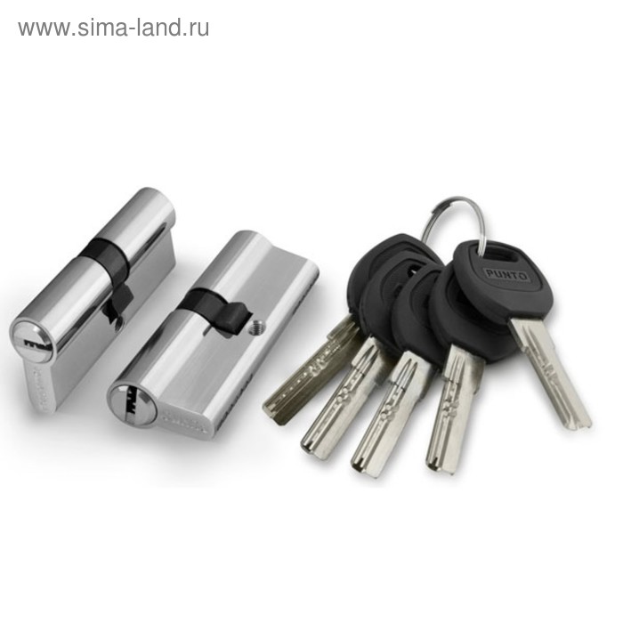 Цилиндровый механизм Punto A200/70 SN, 30х10х30 мм, 5 ключей, цвет матовый никель
Цилиндровый механизм Punto A200/70 SN, 30х10х30 мм, 5 ключей, цвет матовый никель