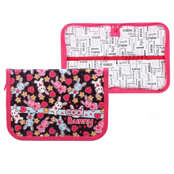 Пенал 1 секция, 130 х 190 мм, ламинированный картон, «Оникс», ПКК 04- 5, «Зайчата»
Пенал 1 секция, 130 х 190 мм, ламинированный картон, «Оникс», ПКК 04- 5, «Зайчата»