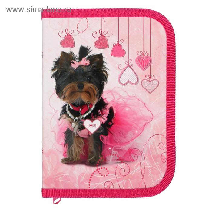 Пенал 1 секция, 130 х 190 мм, ламинированный картон, «Оникс», ПКК 04- 5, Pretty dog
Пенал 1 секция, 130 х 190 мм, ламинированный картон, «Оникс», ПКК 04- 5, Pretty dog