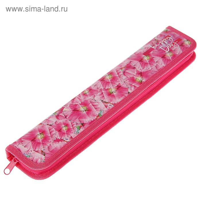 Пенал для кистей, 340 x 70 мм, ламинированный картон, "Цветы калейдоскоп"
Пенал для кистей, 340 x 70 мм, ламинированный картон, "Цветы калейдоскоп"