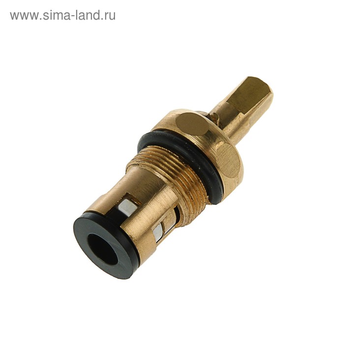 Кран-букса, керамика, для отечественного смесителя, квадрат, латунь
Кран-букса, керамика, для отечественного смесителя, квадрат, латунь