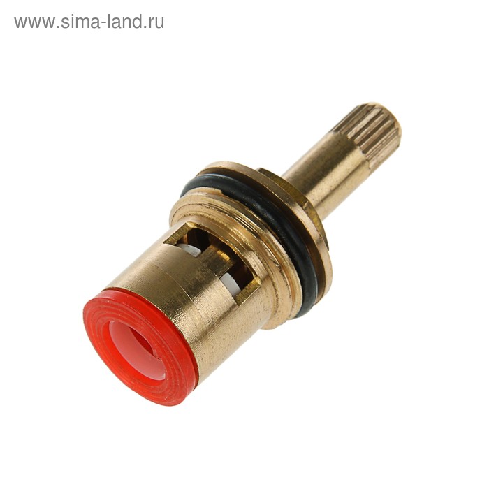 Кран-букса, резьба 1/2", керамика, 20 шлицов, латунь
Кран-букса, резьба 1/2", керамика, 20 шлицов, латунь