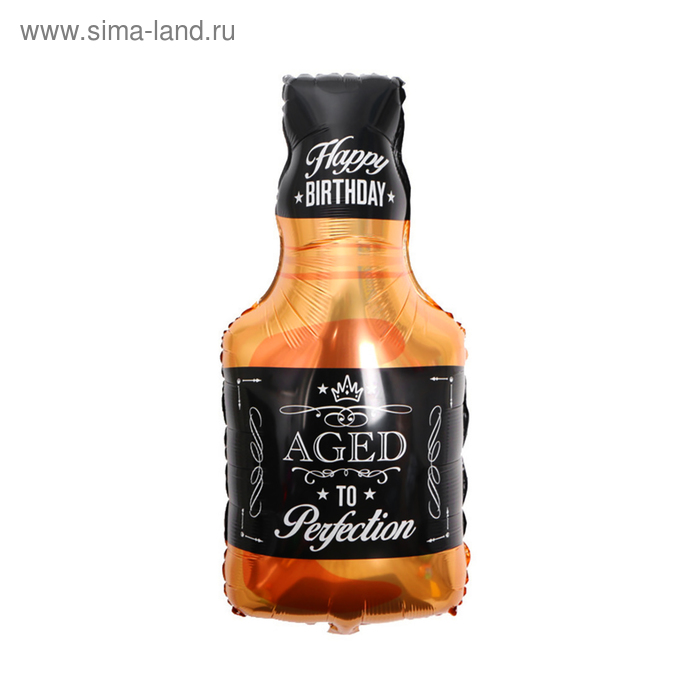 Шар фольгированный 34" "С днём рождения!", бутылка
Шар фольгированный 34" "С днём рождения!", бутылка