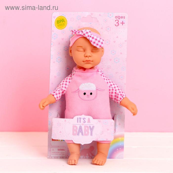 Пупс мягконабивной «Ляля» в костюмчике, МИКС
Пупс мягконабивной «Ляля» в костюмчике, МИКС