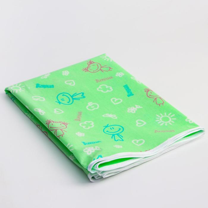 Наматрасник из клеёнки с ПВХ-покрытием, 60х120 см, в кроватку, с рисунком, МИКС
Наматрасник из клеёнки с ПВХ-покрытием, 60х120 см, в кроватку, с рисунком, МИКС