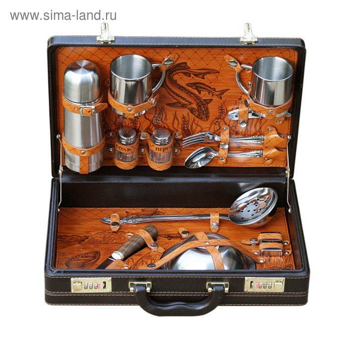 Набор подарочный «Рыбацкий» (2 персоны)
Набор подарочный «Рыбацкий» (2 персоны)