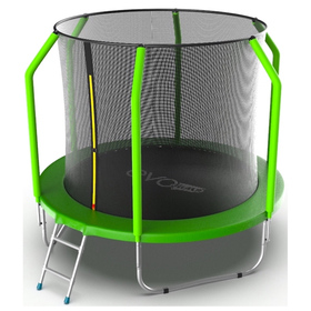 Батут EVO JUMP Cosmo Internal, d=244 см, с внутренней защитной сеткой и лестницей, цвет зелёный
Батут EVO JUMP Cosmo Internal, d=244 см, с внутренней защитной сеткой и лестницей, цвет зелёный