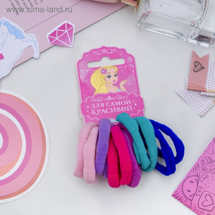 Резинка для волос "Махрушка" (набор 12 шт) 3,5 см, пастельный микс
Резинка для волос "Махрушка" (набор 12 шт) 3,5 см, пастельный микс