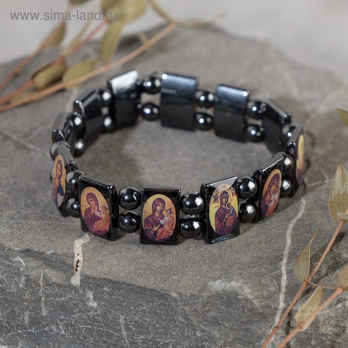 Браслет "Гематит" православный, прямоугольник 1,7*1,3см
Браслет "Гематит" православный, прямоугольник 1,7*1,3см