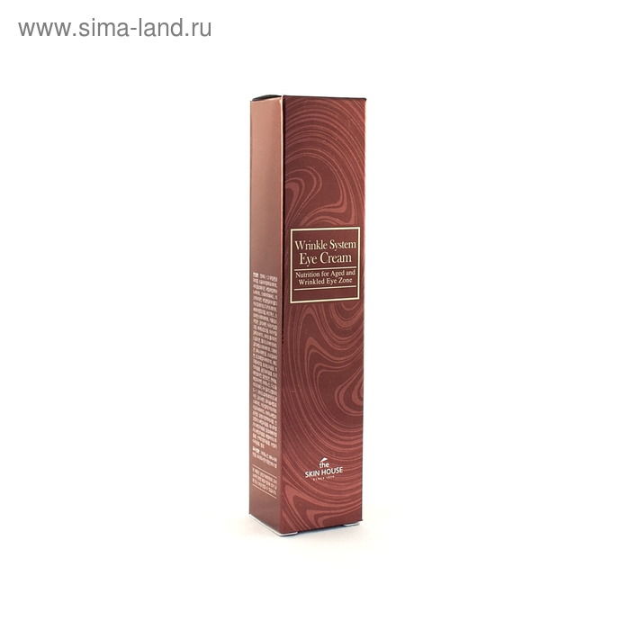 Крем для кожи вокруг глаз The Skin House, от морщин, с коллагеном, 30 мл
Крем для кожи вокруг глаз The Skin House, от морщин, с коллагеном, 30 мл