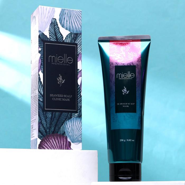 Маска для волос и кожи головы Mielle, с морскими водорослями, 250 мл
Маска для волос и кожи головы Mielle, с морскими водорослями, 250 мл