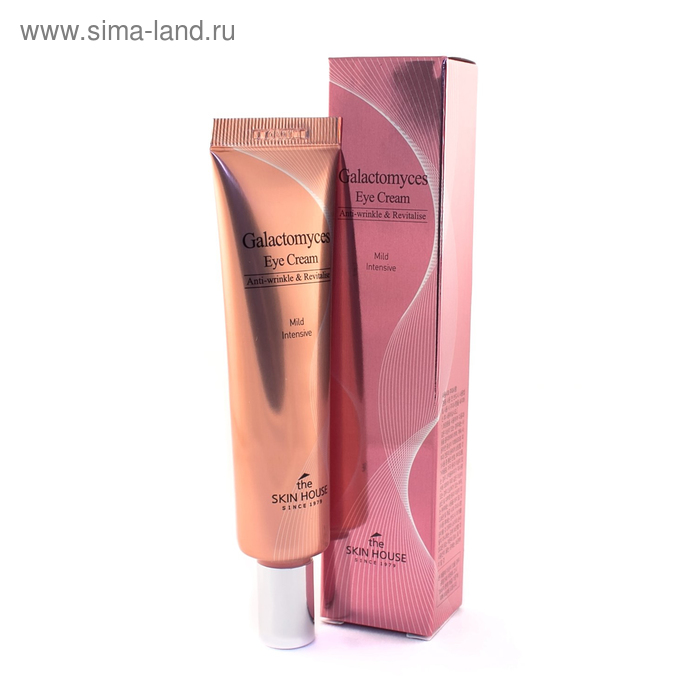 Ферментированный увлажняющий крем для век The Skin House, 30 мл
Ферментированный увлажняющий крем для век The Skin House, 30 мл