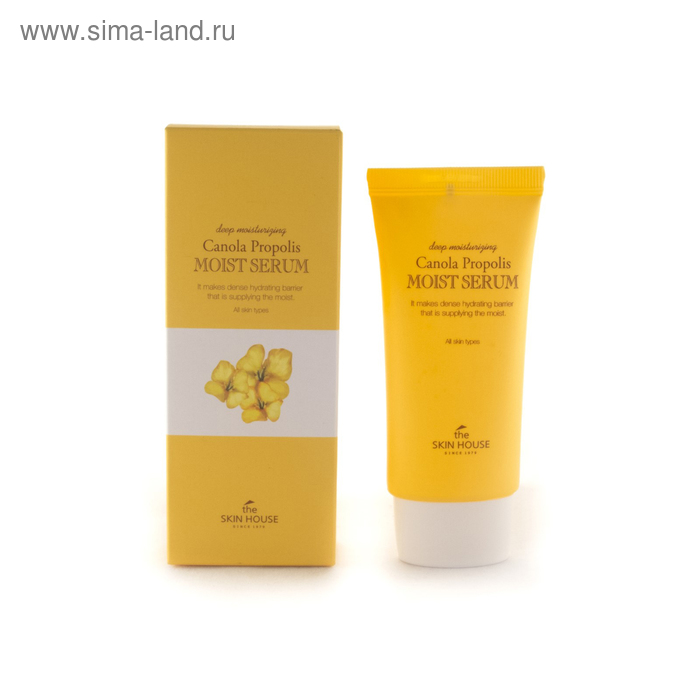 Увлажняющая сыворотка с прополисом The Skin House, 50 мл
Увлажняющая сыворотка с прополисом The Skin House, 50 мл