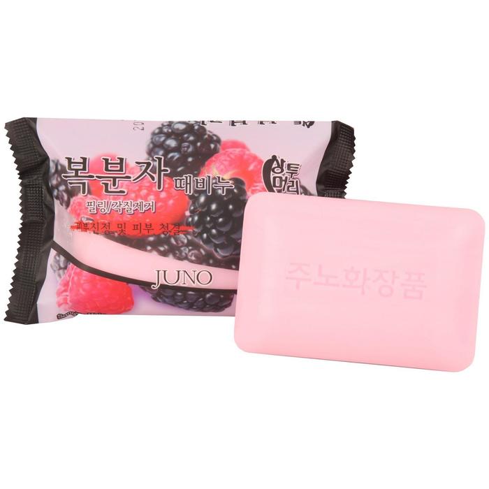 Мыло Juno «Отшелушивающее», с малиной, 150 г
Мыло Juno «Отшелушивающее», с малиной, 150 г
