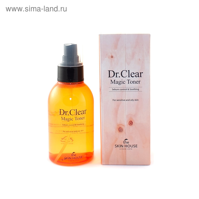 Тонер для лица The Skin House «Против воспалений», 130 мл
Тонер для лица The Skin House «Против воспалений», 130 мл