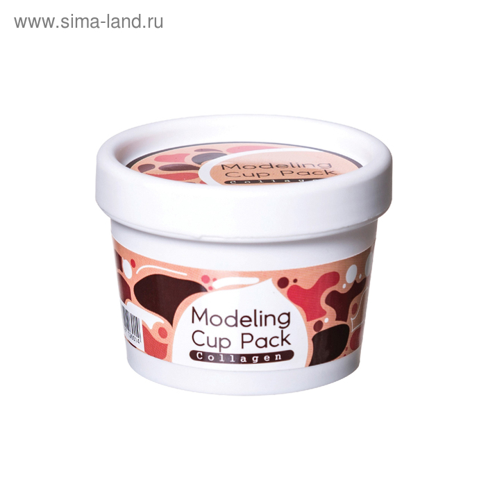 Альгинатная маска Inoface, с коллагеном, 15 г
Альгинатная маска Inoface, с коллагеном, 15 г