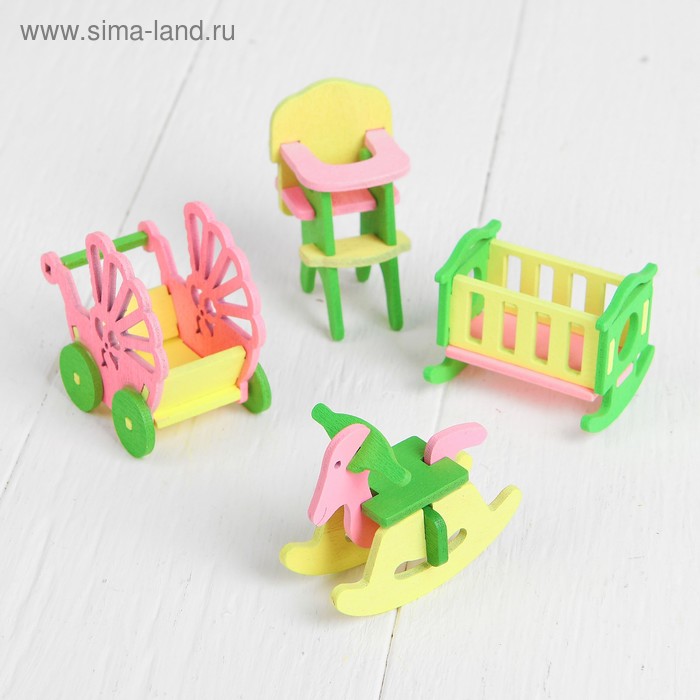 Мебель для кукол «Детская»
Мебель для кукол «Детская»