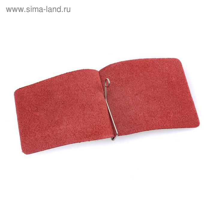 фото Зажим для купюр, цвет красный премьер
