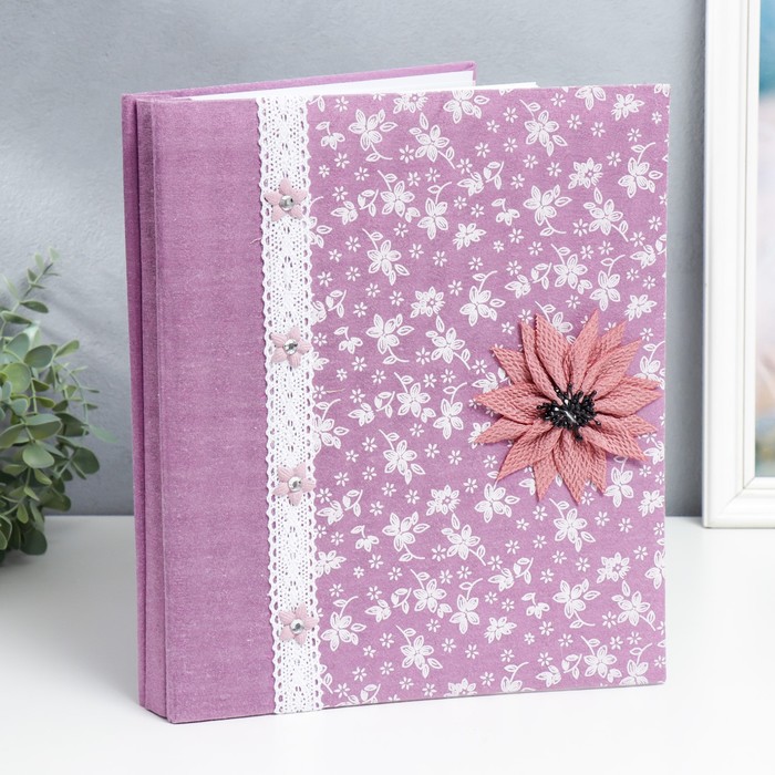 Фотоальбом на 100 фото 13х18 см "Прованс. Вивиана" текстиль 32,5х27,5х4 см
Фотоальбом на 100 фото 13х18 см "Прованс. Вивиана" текстиль 32,5х27,5х4 см