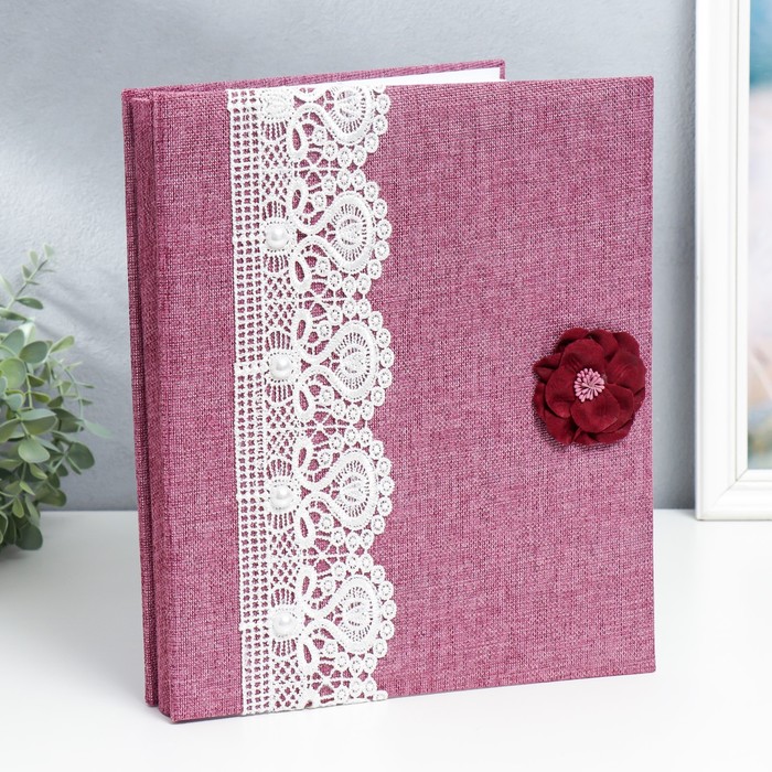 Фотоальбом на 100 фото 13х18 см "Прованс. Рошель" текстиль 32,5х27,5х4 см
Фотоальбом на 100 фото 13х18 см "Прованс. Рошель" текстиль 32,5х27,5х4 см