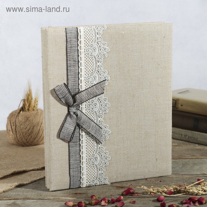 Фотоальбом на 100 фото 13х18 см "Прованс. Рейна" текстиль 32,5х27,5х4 см
Фотоальбом на 100 фото 13х18 см "Прованс. Рейна" текстиль 32,5х27,5х4 см