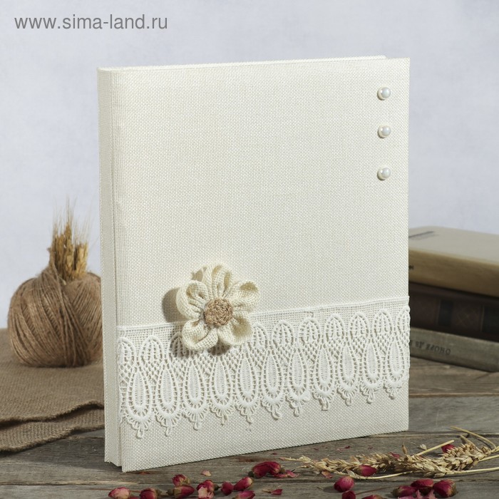 Фотоальбом на 100 фото 13х18 см "Прованс. Фабьен" текстиль 32,5х27,5х4 см
Фотоальбом на 100 фото 13х18 см "Прованс. Фабьен" текстиль 32,5х27,5х4 см