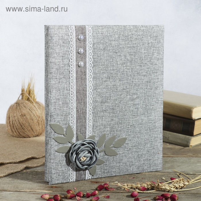 Фотоальбом на 100 фото 13х18 см "Прованс. Делайн" текстиль 32,5х27,5х4 см 
Фотоальбом на 100 фото 13х18 см "Прованс. Делайн" текстиль 32,5х27,5х4 см