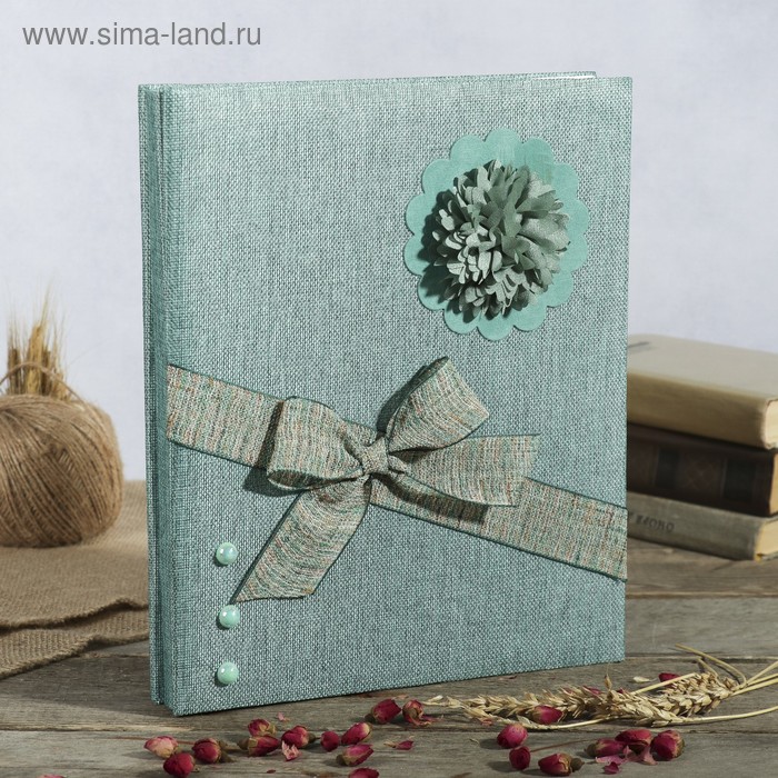 Фотоальбом на 100 фото 13х18 см "Прованс. Мелиса" текстиль 32,5х27,5х4 см
Фотоальбом на 100 фото 13х18 см "Прованс. Мелиса" текстиль 32,5х27,5х4 см